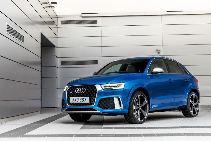  Audi RS Q3 (8U) 2015 года  (UK) (фото 1 из 5)
